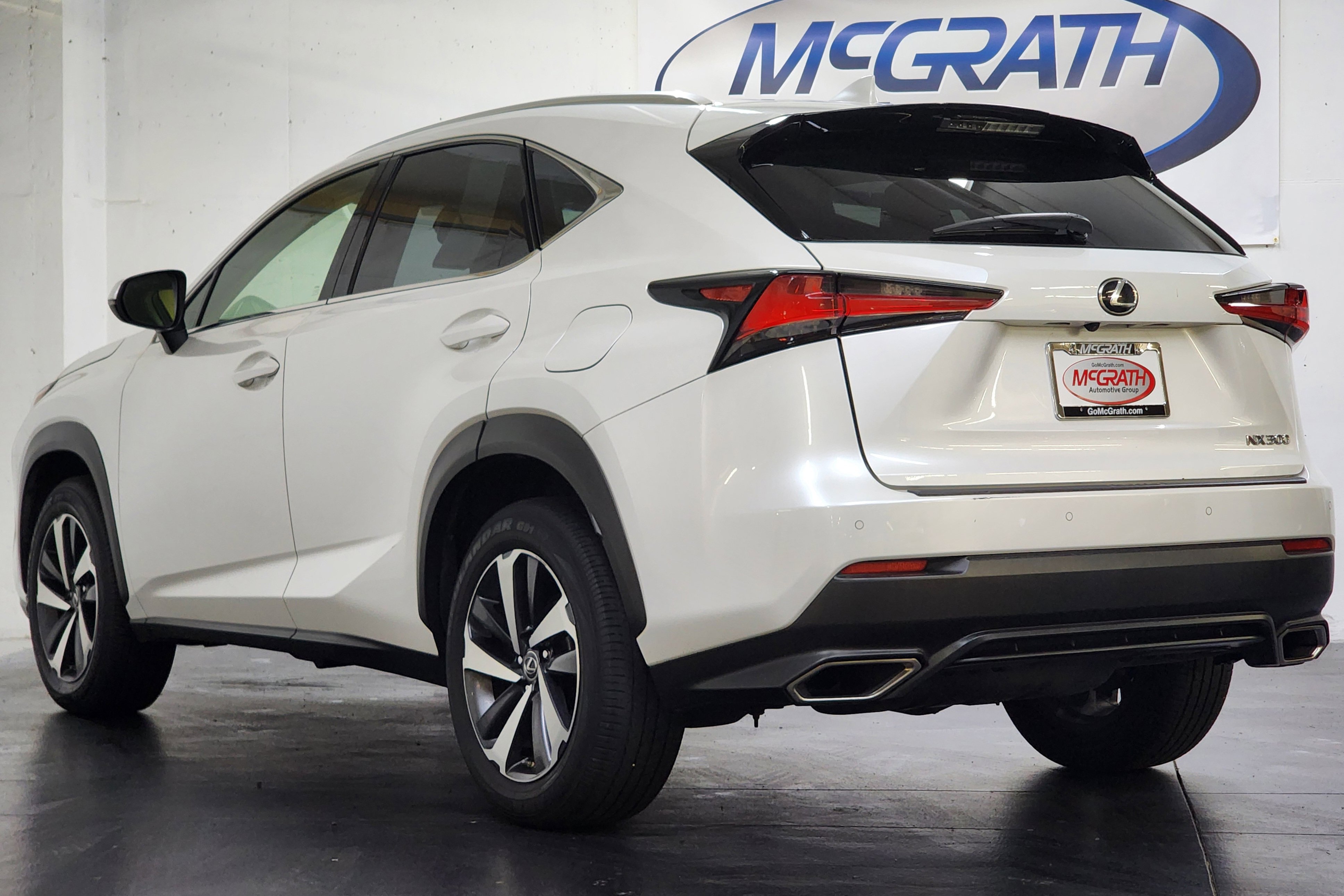 Used 2019 Lexus NX 300 F Sport w/ Premium Package image 9