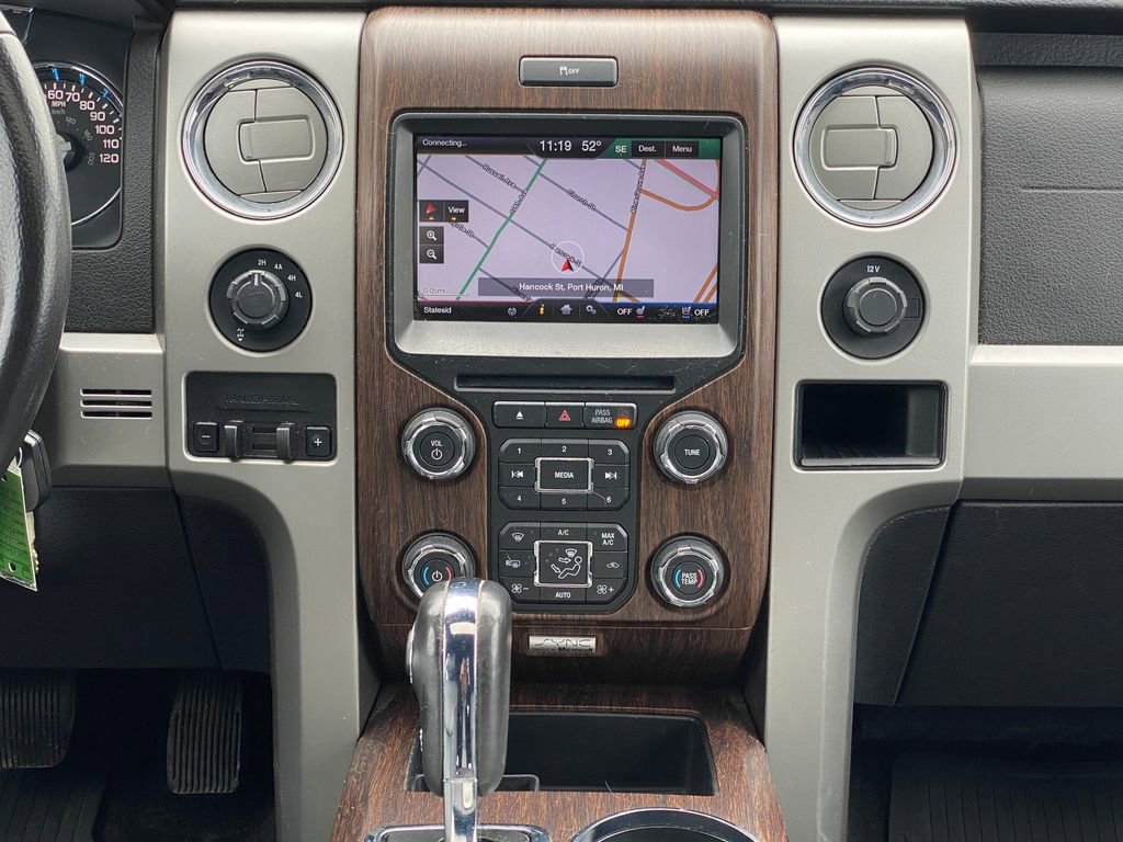 Used 2013 Ford F150 Lariat w/ Luxury Equipment Group AWD/4WD image 24