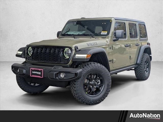 New 2026 Jeep Wrangler Willys