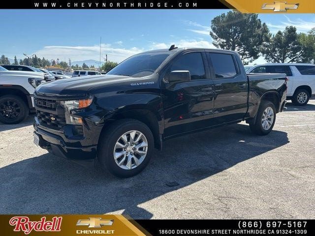 Certified 2023 Chevrolet Silverado 1500 Custom image 5