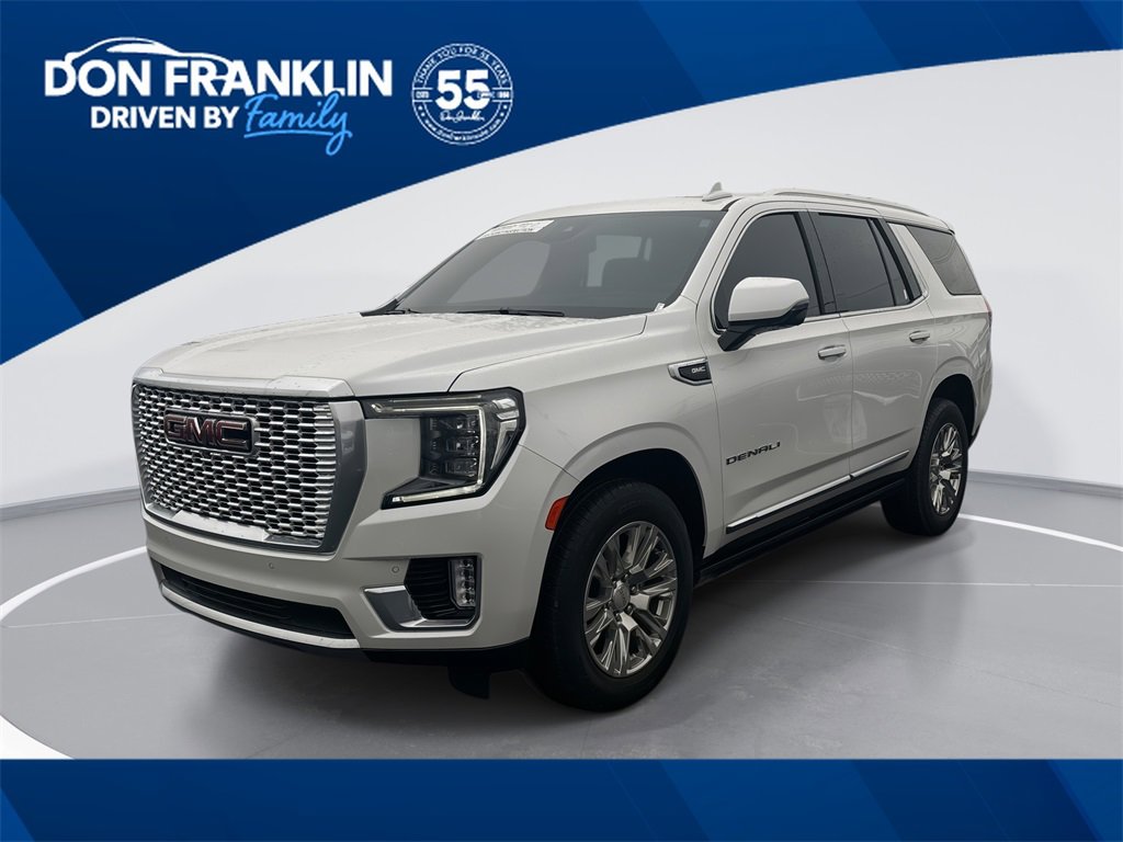 Used 2023 GMC Yukon Denali