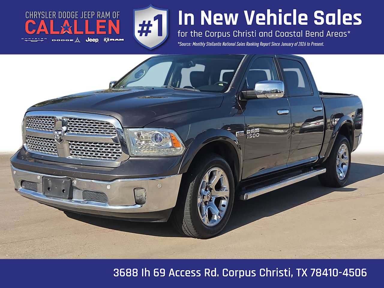 Used 2016 RAM 1500 Laramie w/ Convenience Group