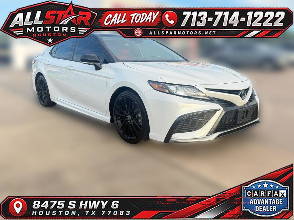 Used 2021 Toyota Camry XSE w/ Navigation Package FWD image 1
