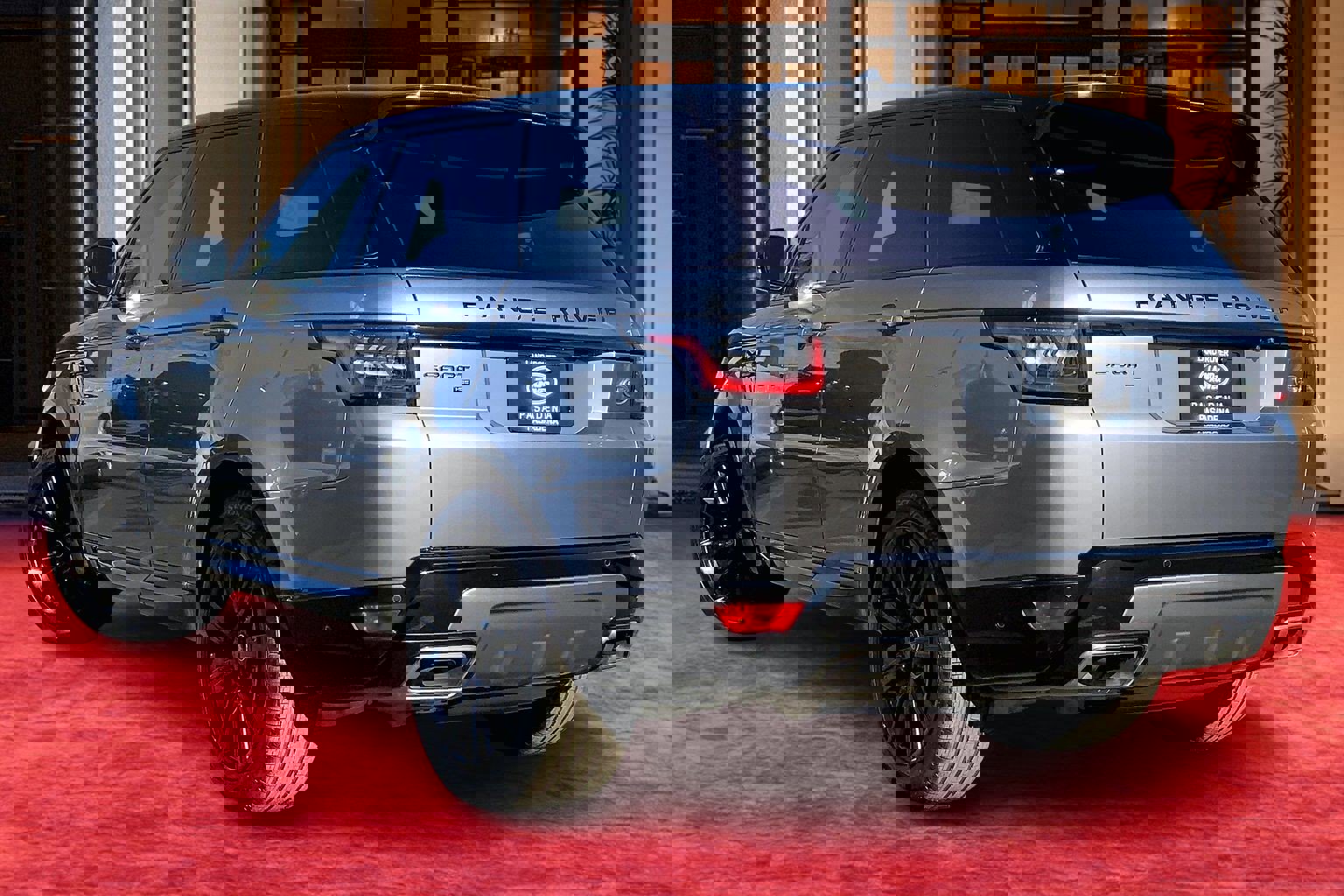 Certified 2022 Land Rover Range Rover Sport HSE Silver Edition AWD/4WD image 11