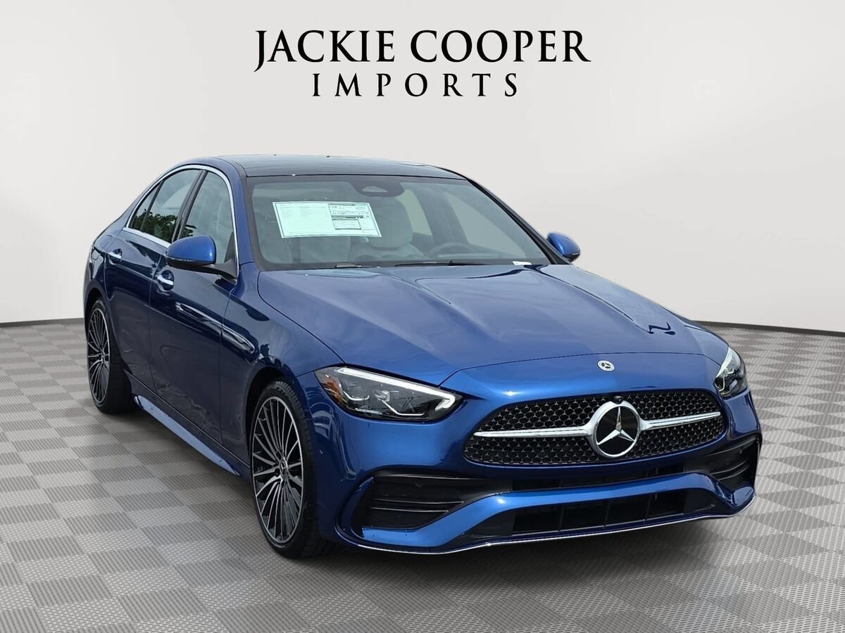 New 2026 Mercedes-Benz C 300 Sedan image 3