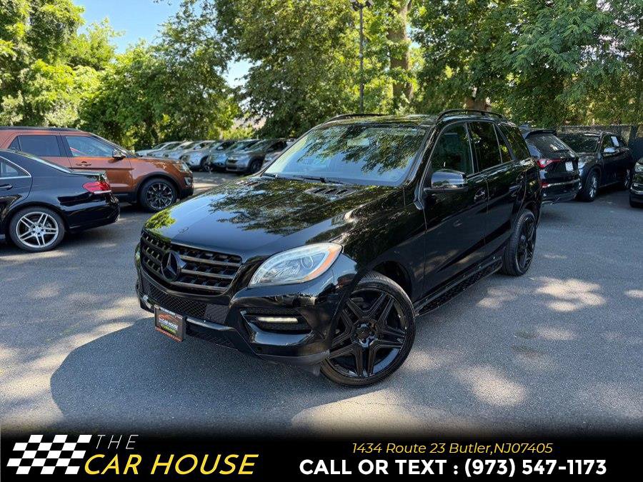 Used 2014 Mercedes-Benz ML 350 4MATIC