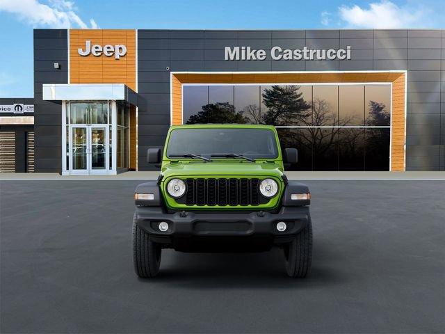 New 2026 Jeep Wrangler Sport image 6