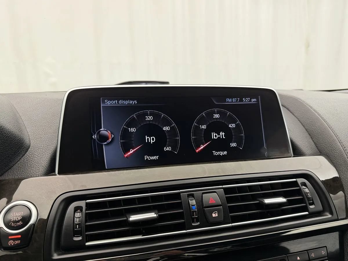 Used 2017 BMW M6 Convertible RWD image 33