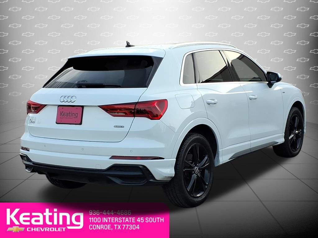 Used 2021 Audi Q3 2.0T Premium AWD/4WD image 6