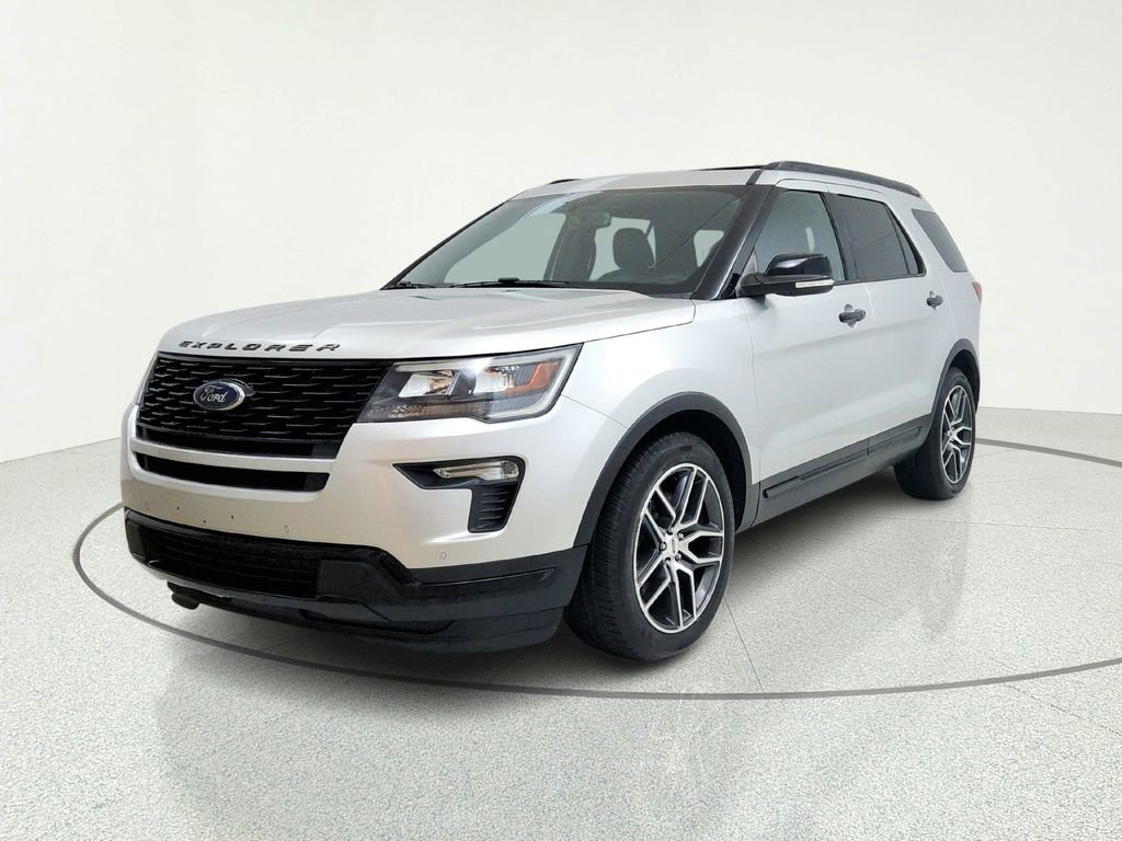 Used 2019 Ford Explorer Sport AWD/4WD image 3