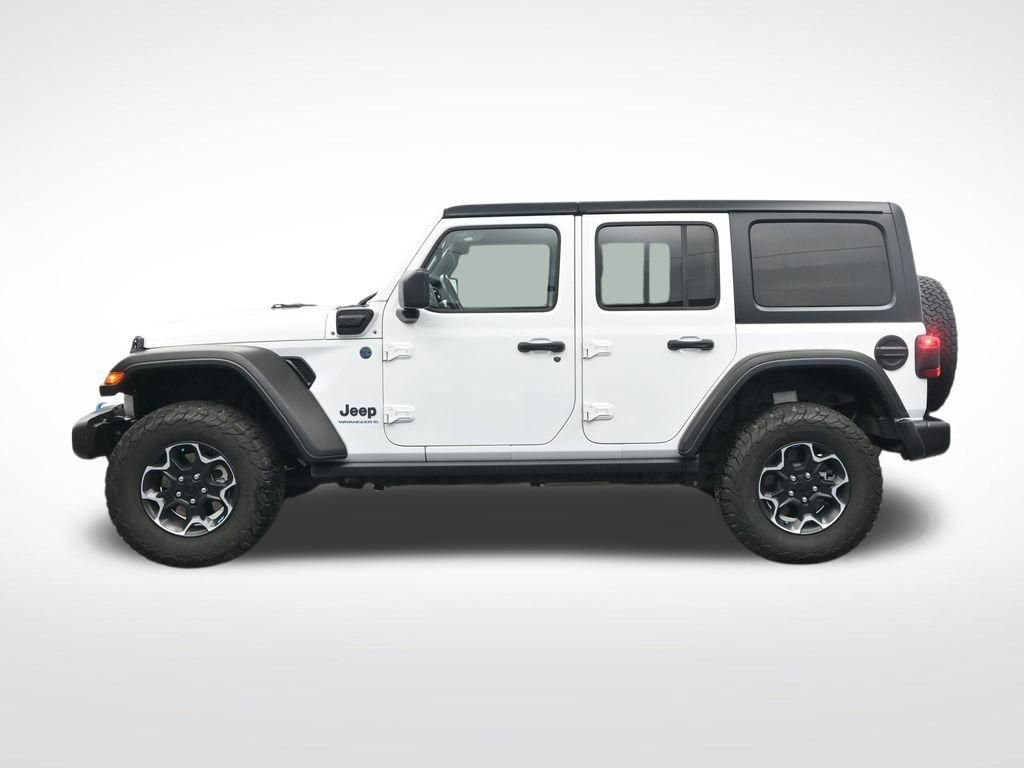 Used 2023 Jeep Wrangler Unlimited Rubicon 4xe w/ Cold Weather Group AWD/4WD image 10