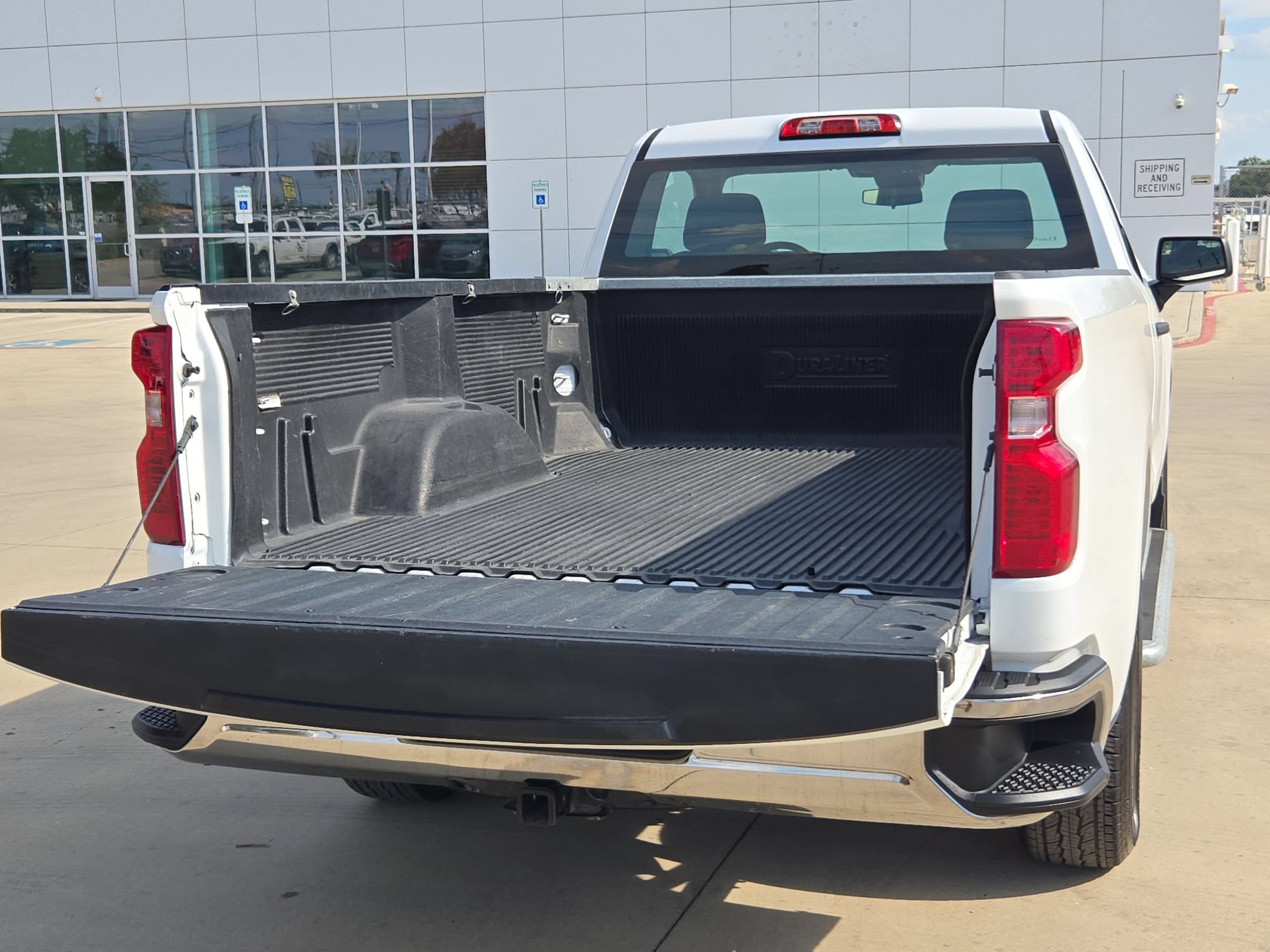Used 2025 Chevrolet Silverado 1500 W/T RWD image 20