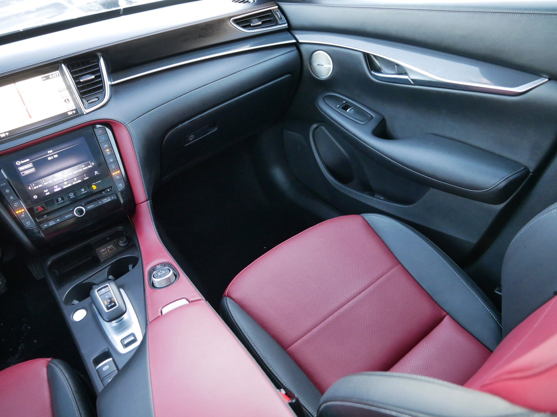 Certified 2023 INFINITI QX50 Sport image 11