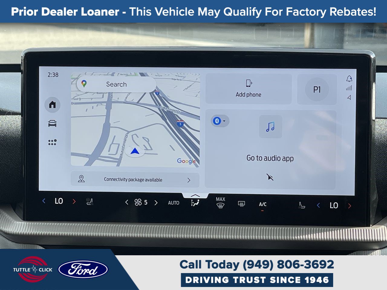 Used 2026 Ford Explorer Active w/ Active Comfort Package image 14