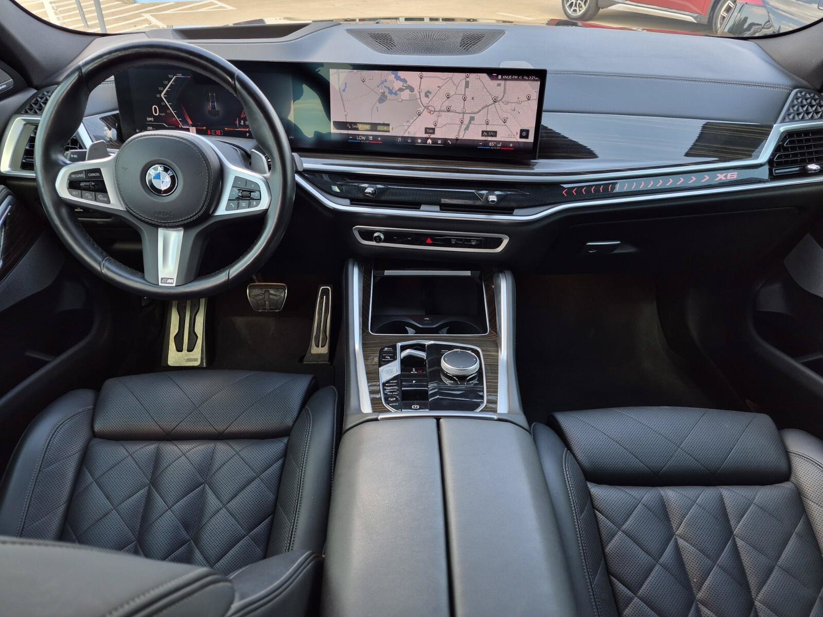Certified 2024 BMW X6 xDrive40i w/ Premium Package AWD/4WD image 20
