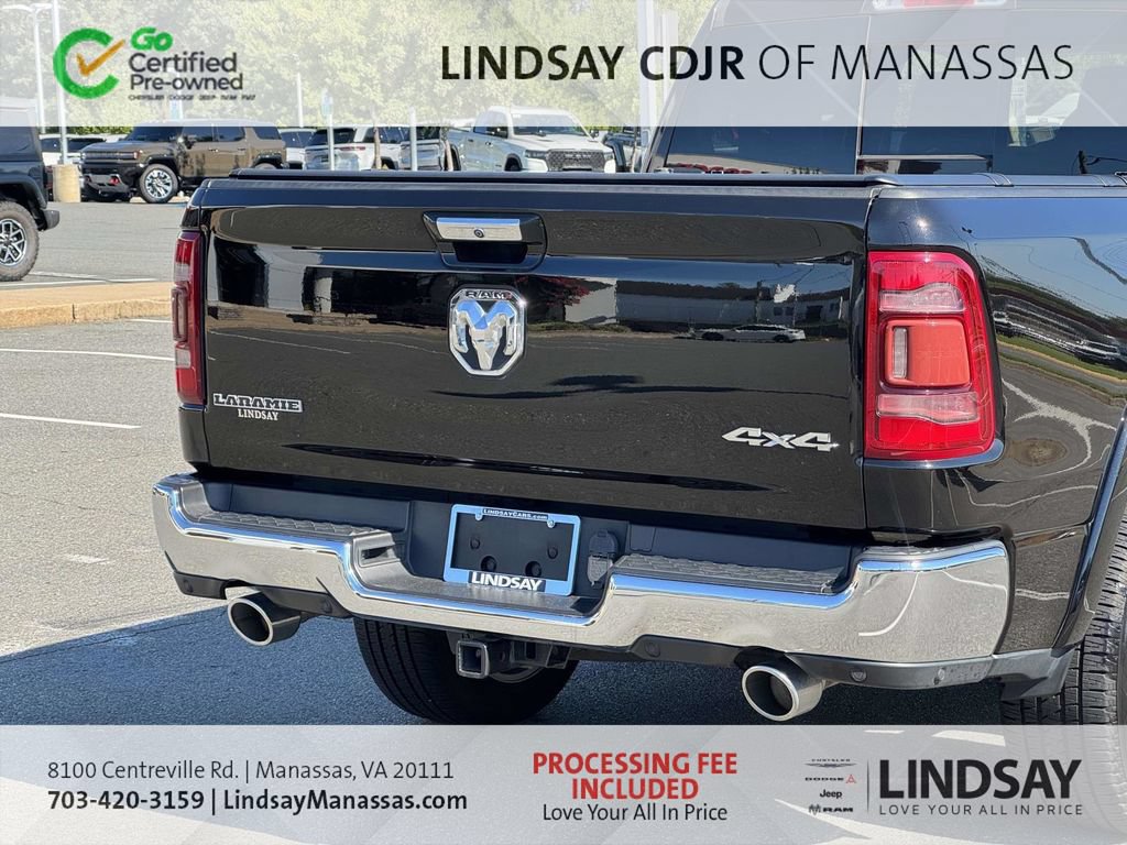Certified 2019 RAM 1500 Laramie AWD/4WD image 10