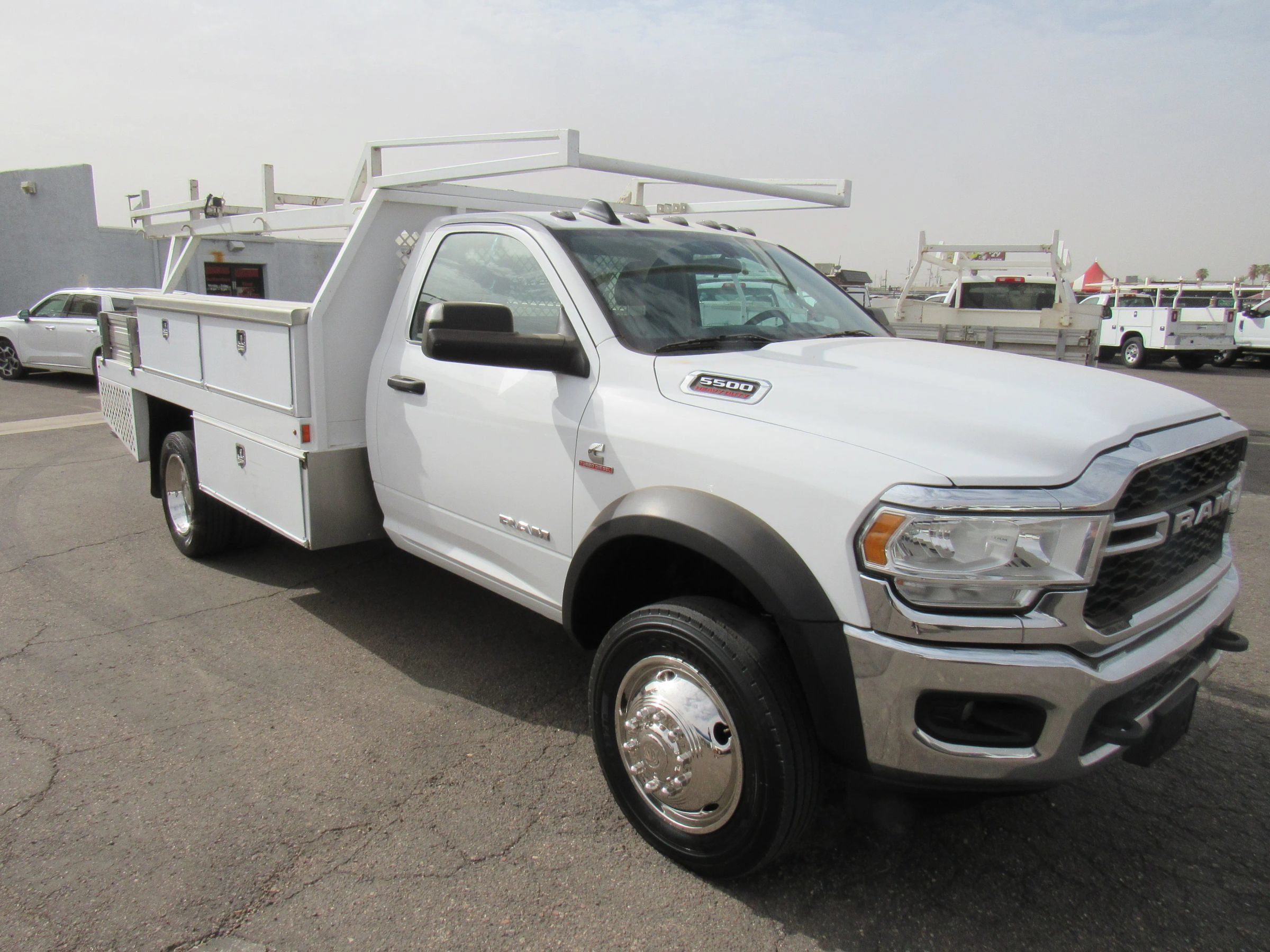 Used 2020 RAM 5500 Tradesman RWD image 4