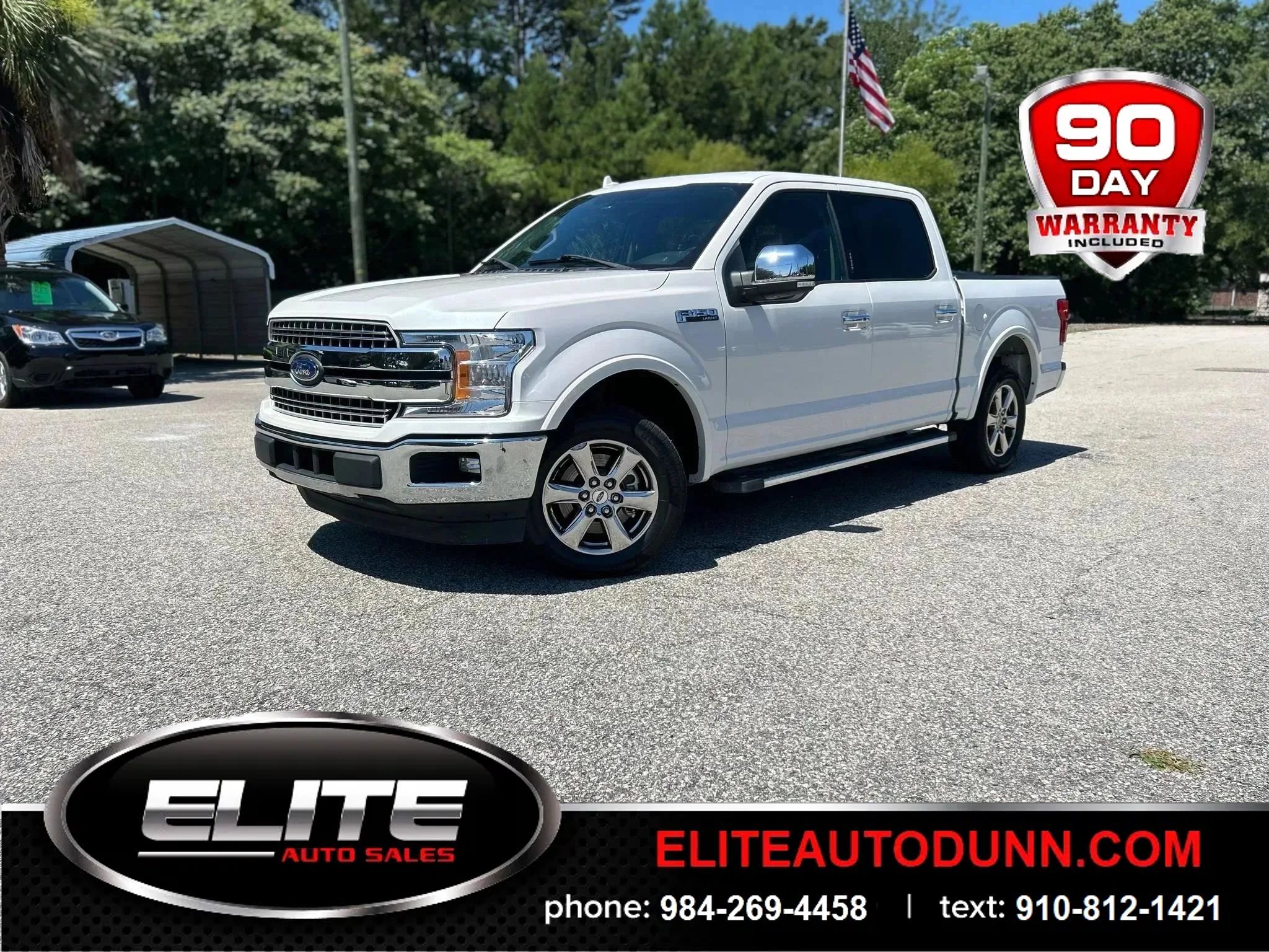 Used 2018 Ford F150 Lariat RWD image 1