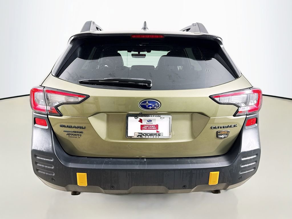 Used 2022 Subaru Outback Wilderness w/ Wilderness Package AWD/4WD image 7