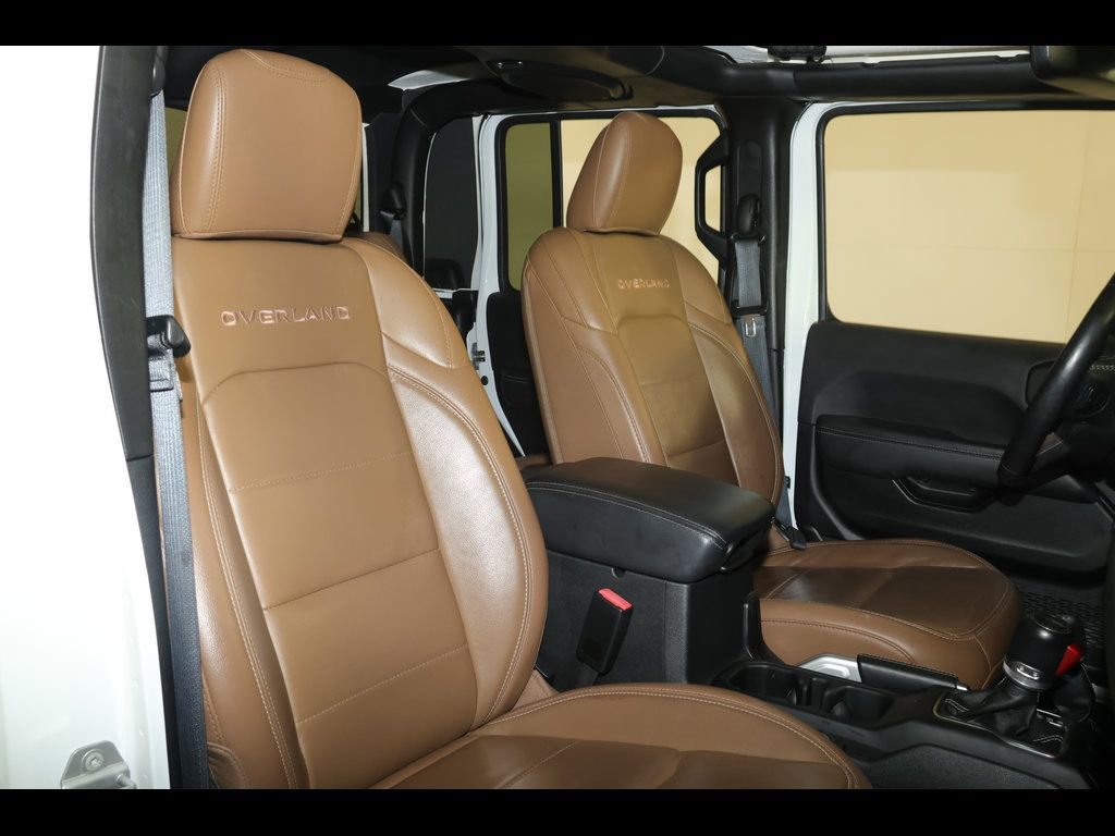 Used 2022 Jeep Gladiator Overland w/ Popular Equipment Package AWD/4WD image 28