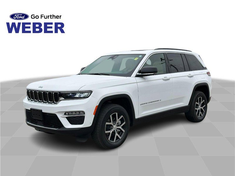 Used 2025 Jeep Grand Cherokee Limited w/ Luxury Tech Group II