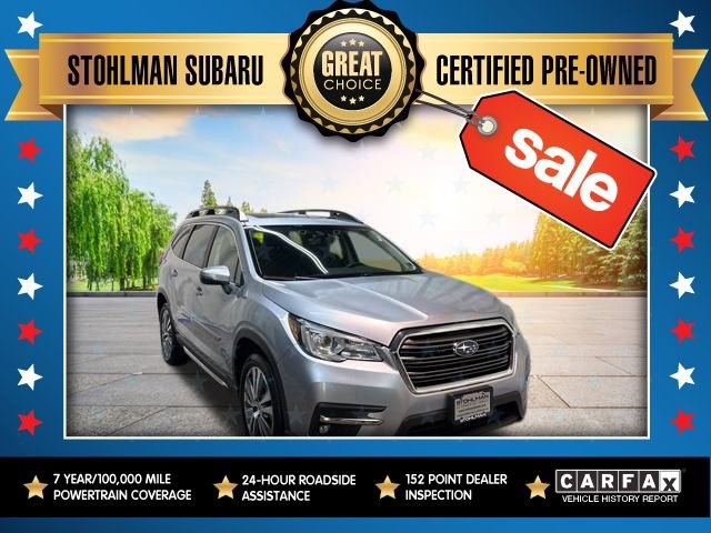 Certified 2022 Subaru Ascent Limited w/ Technology Package