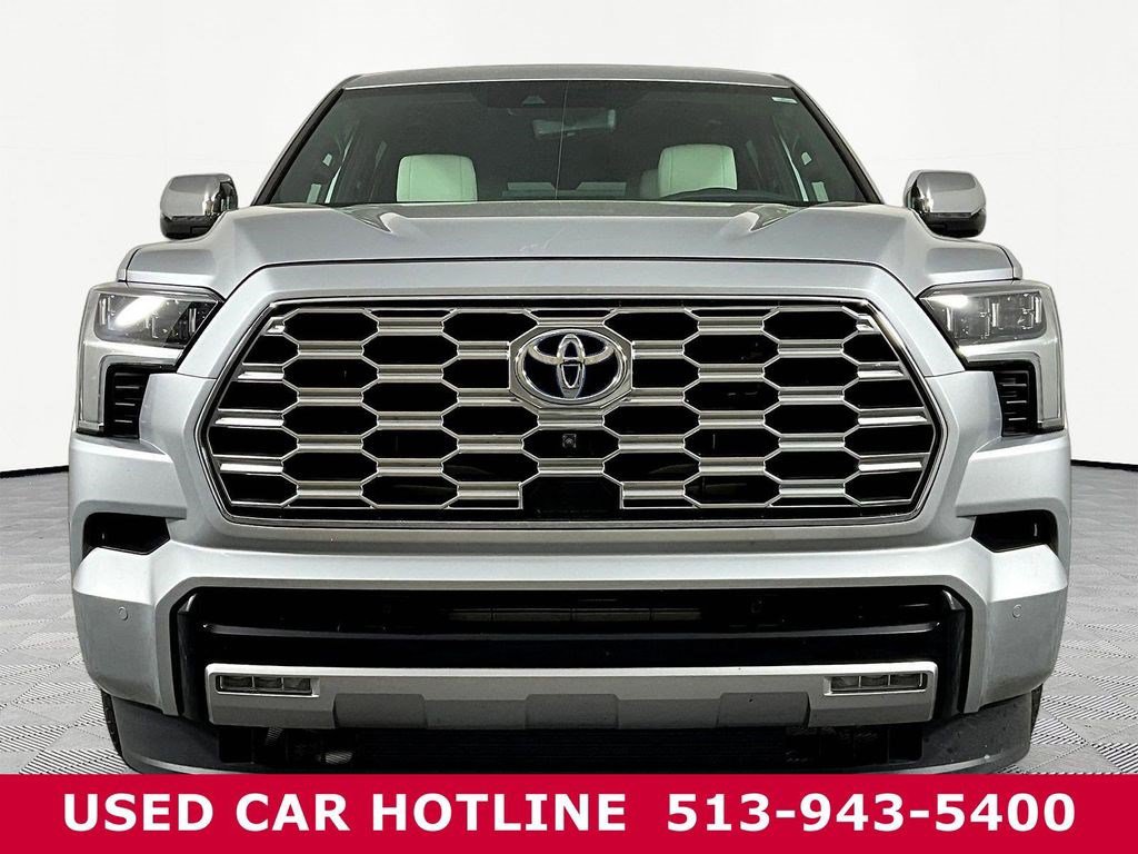 Used 2024 Toyota Sequoia Capstone AWD/4WD image 2