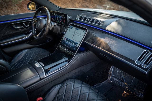 Used 2021 Mercedes-Benz S 580 4MATIC Sedan image 23
