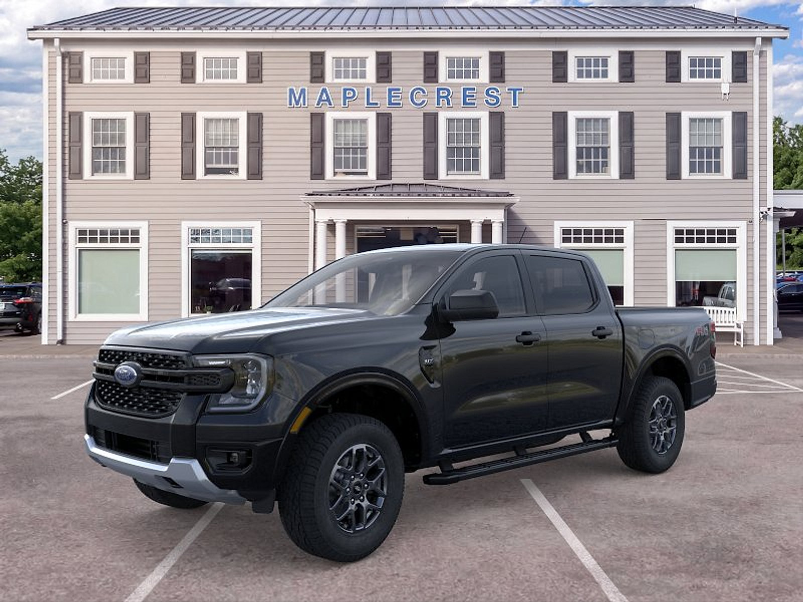 New 2025 Ford Ranger XLT