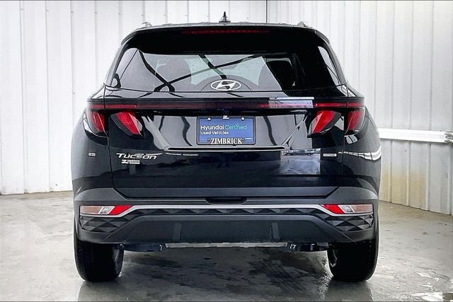 Certified 2024 Hyundai Tucson SEL AWD/4WD image 4
