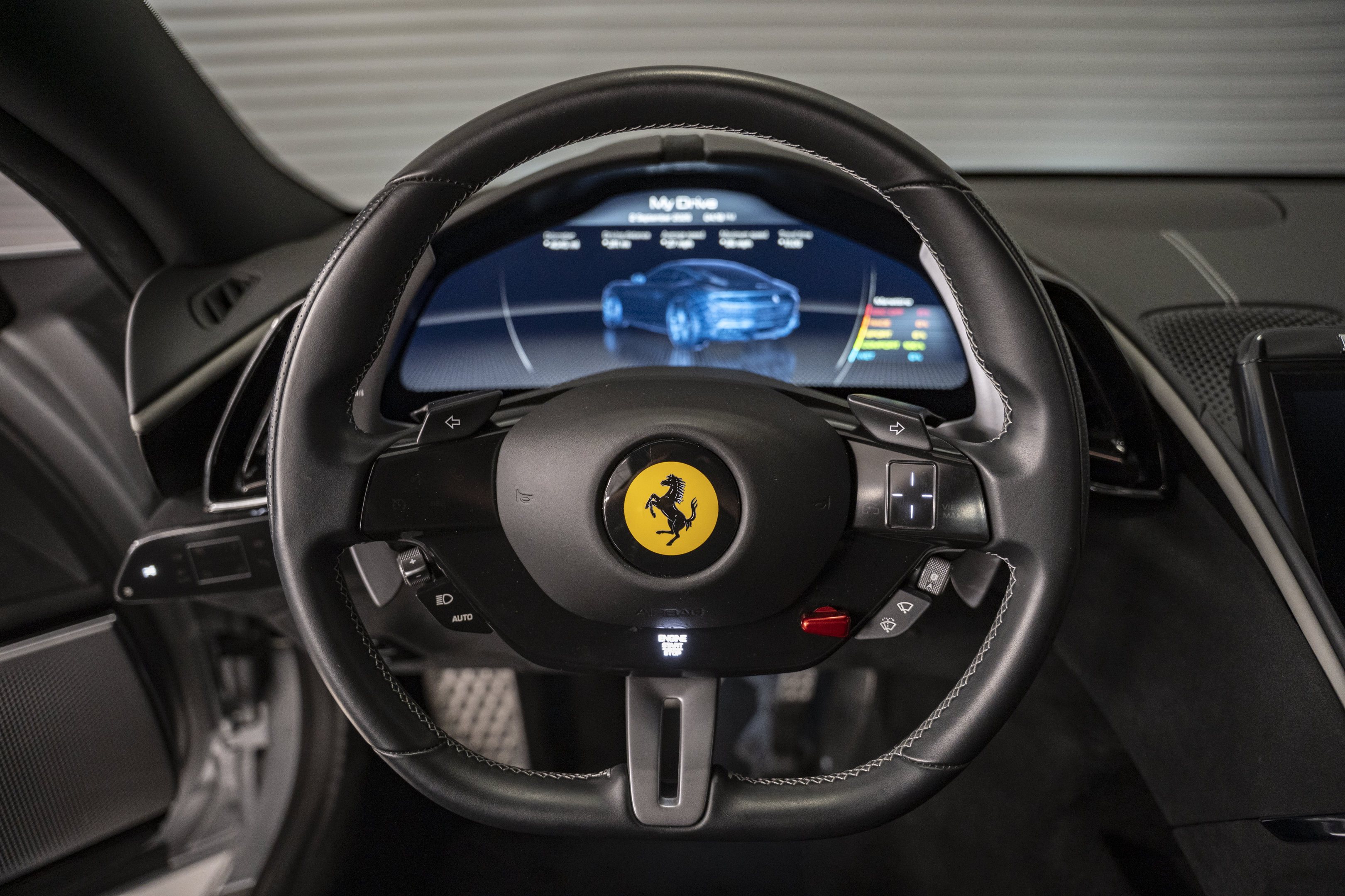 Used 2021 Ferrari Roma RWD image 28