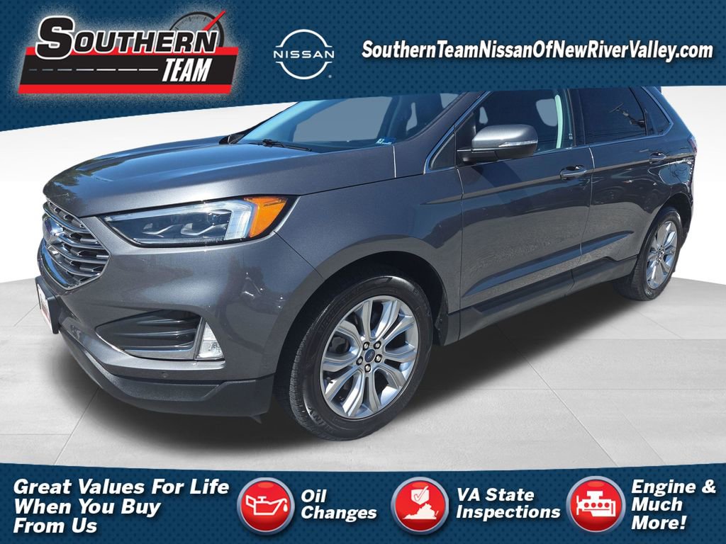 Used 2022 Ford Edge Titanium w/ Equipment Group 301A AWD/4WD 360° Tour