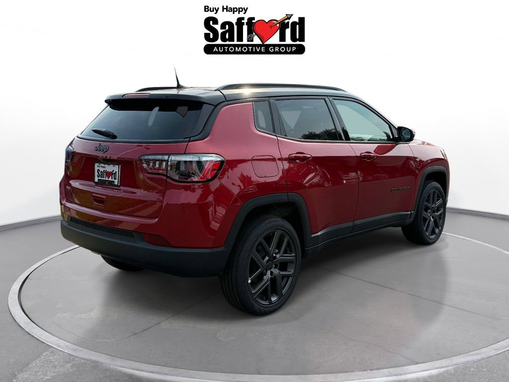 New 2026 Jeep Compass Limited w/ Sun, Sound & Navigation Group AWD/4WD image 9