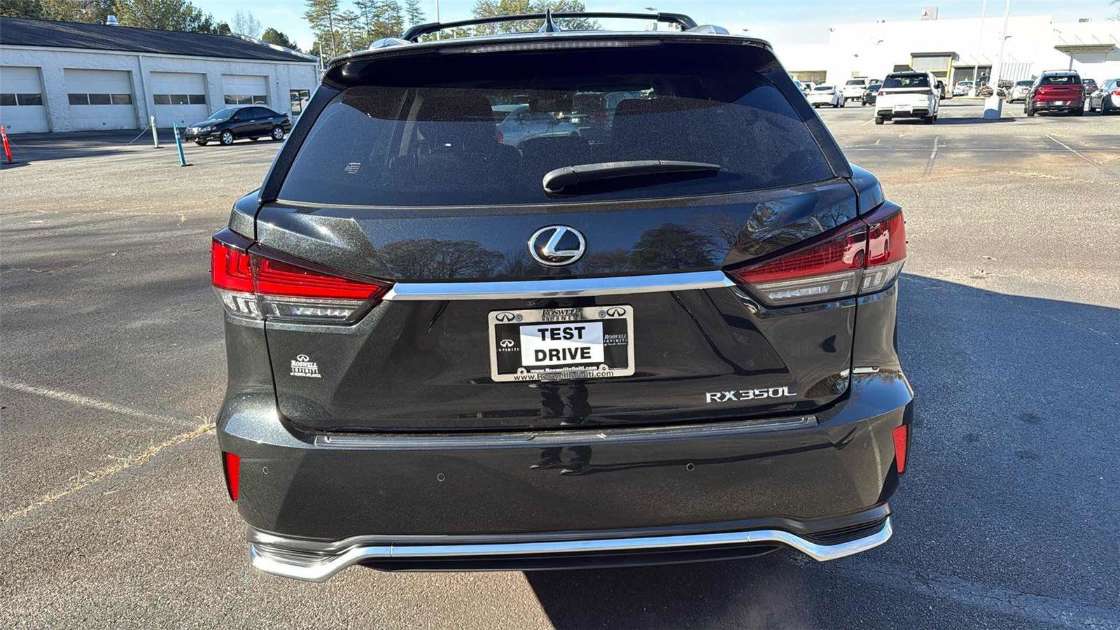 Used 2021 Lexus RX 350L Luxury w/ Accessory Package image 7