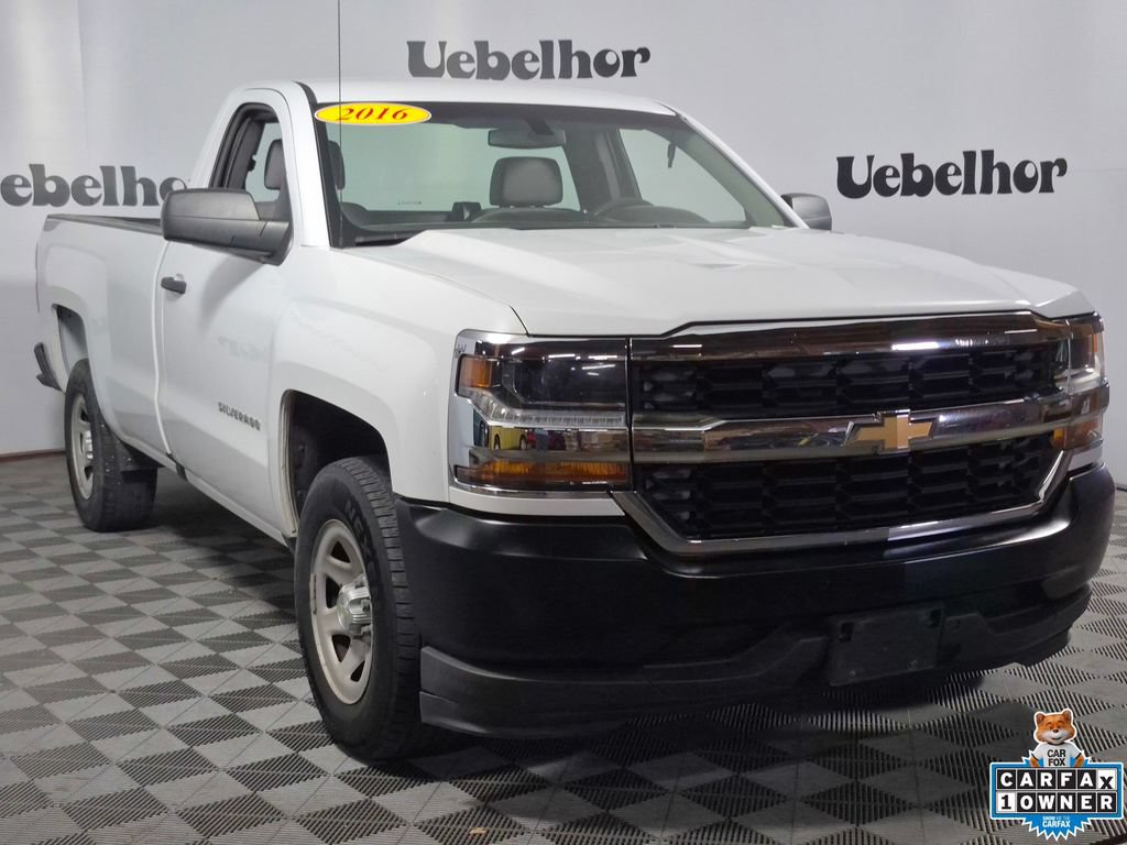 Used 2016 Chevrolet Silverado 1500 W/T RWD image 1