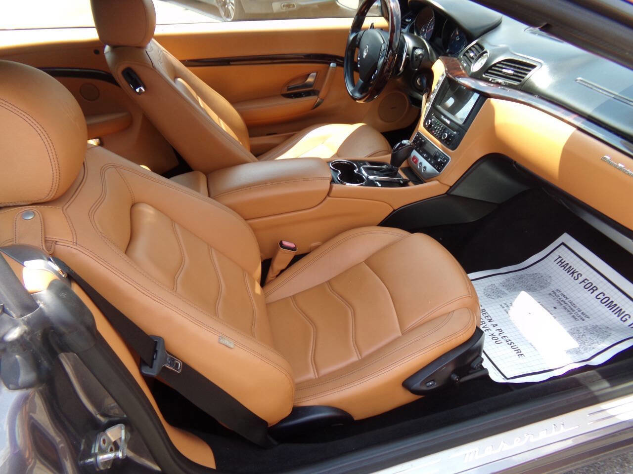 Used 2015 Maserati GranTurismo Base 2dr Convertible image 28