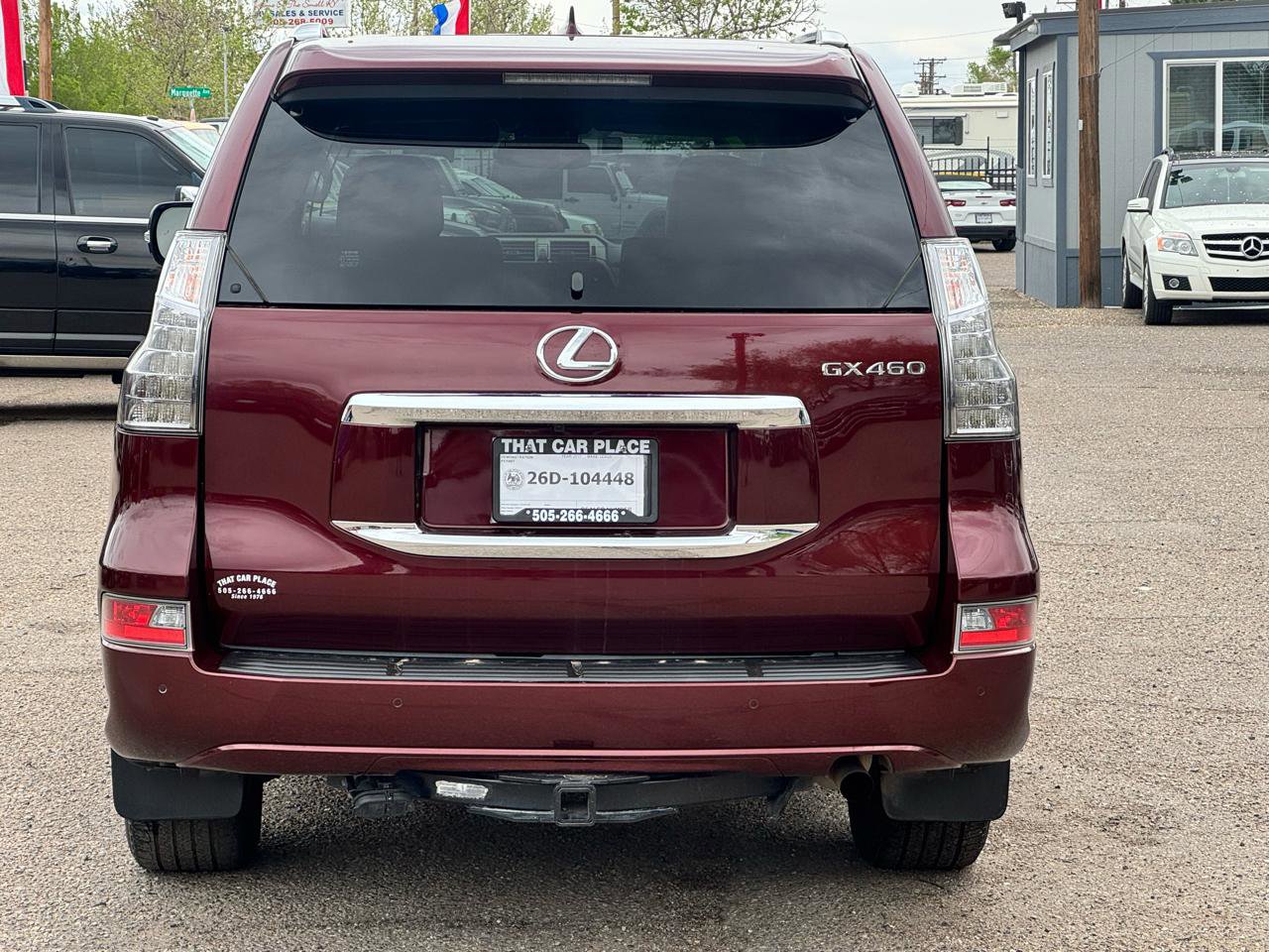 Used 2017 Lexus GX 460 Luxury image 7