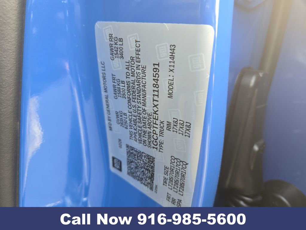 New 2026 Chevrolet Colorado ZR2 image 39