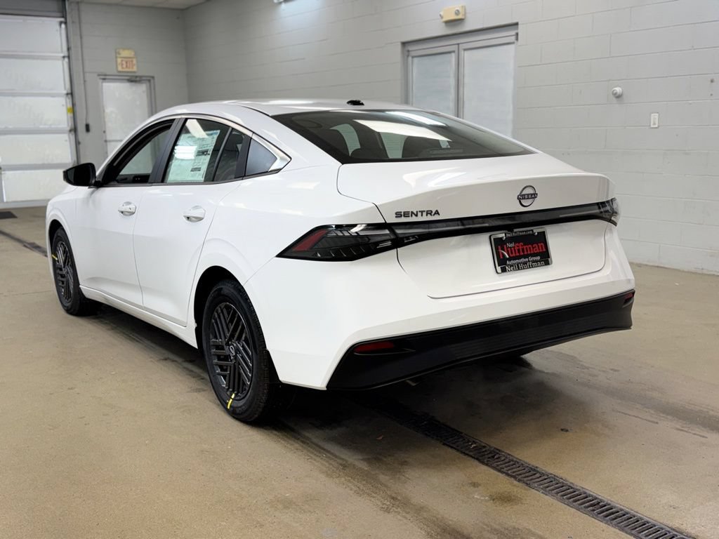 New 2026 Nissan Sentra SV w/ SV Convenience Package FWD image 7