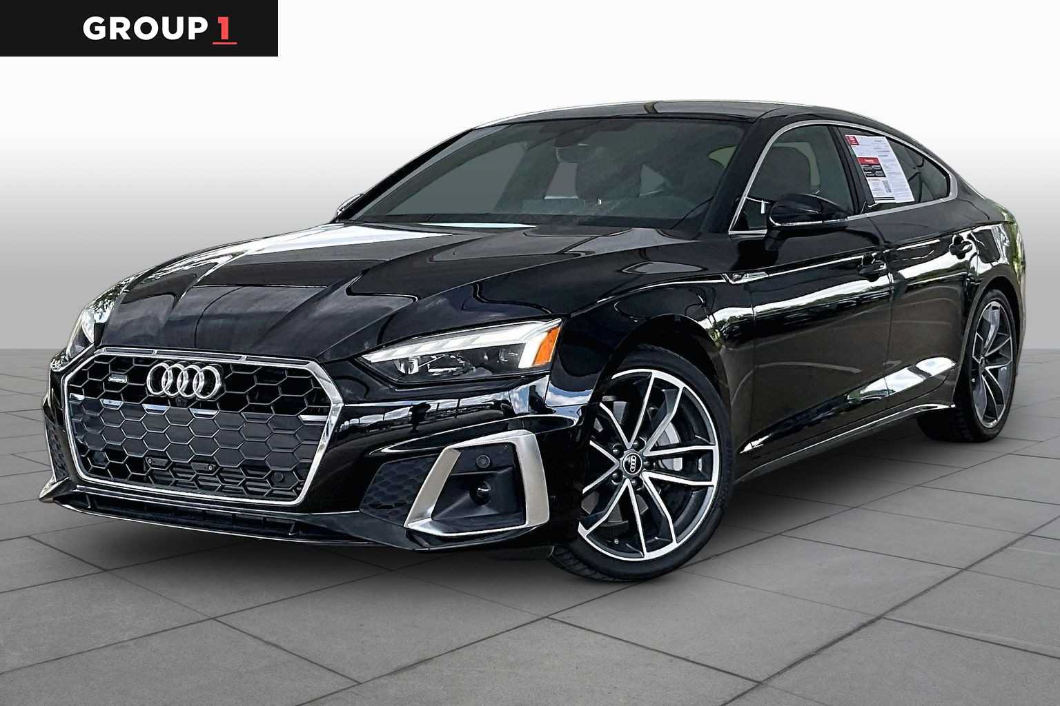 Used 2023 Audi A5 2.0T Premium Plus w/ Premium Plus AWD/4WD video 1
