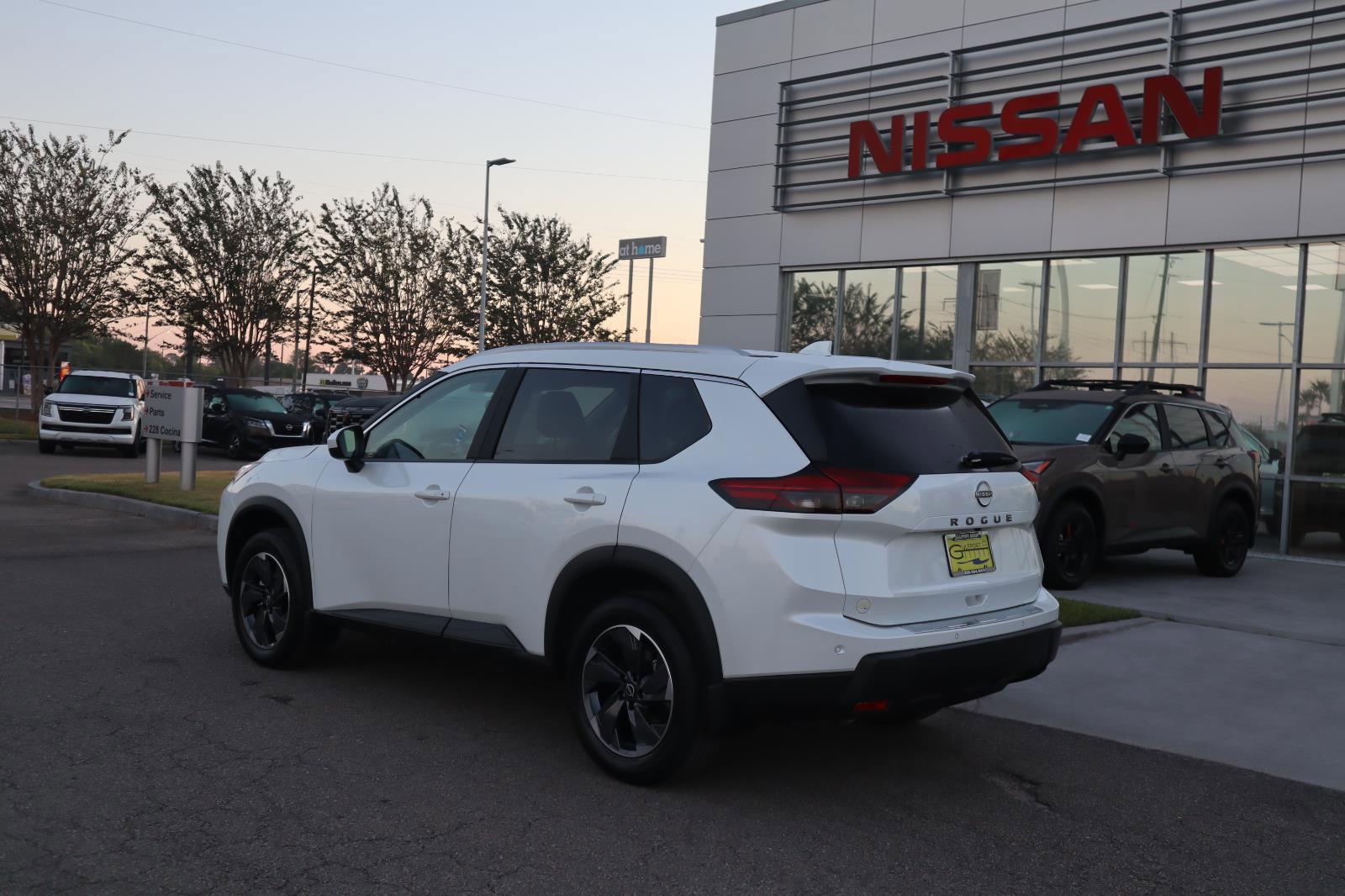 New 2026 Nissan Rogue SV image 5