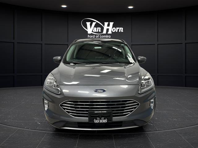 Used 2021 Ford Escape Titanium w/ Titanium Elite Package image 8