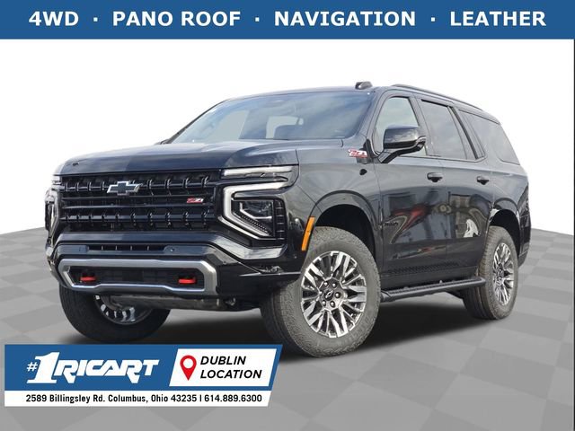New 2026 Chevrolet Tahoe Z71 w/ Z71 Off-Road Package