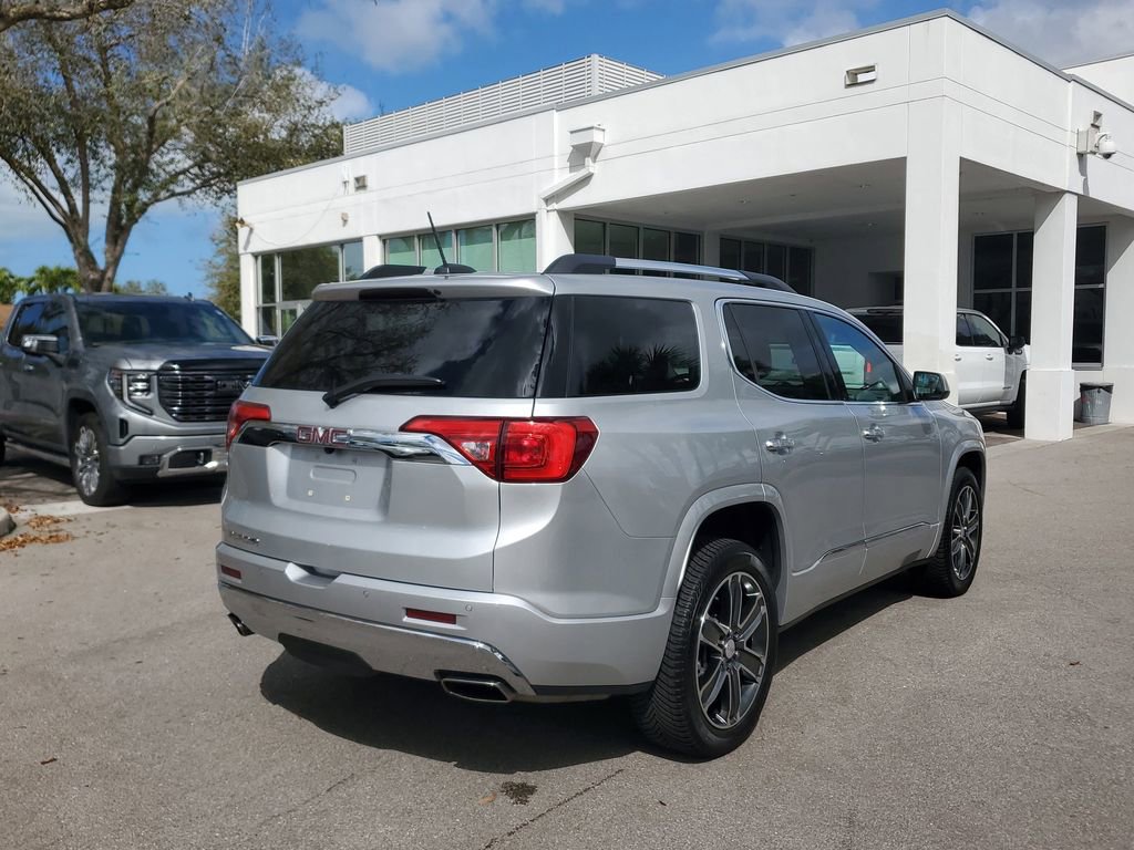 Used 2019 GMC Acadia Denali w/ Technology Package image 5