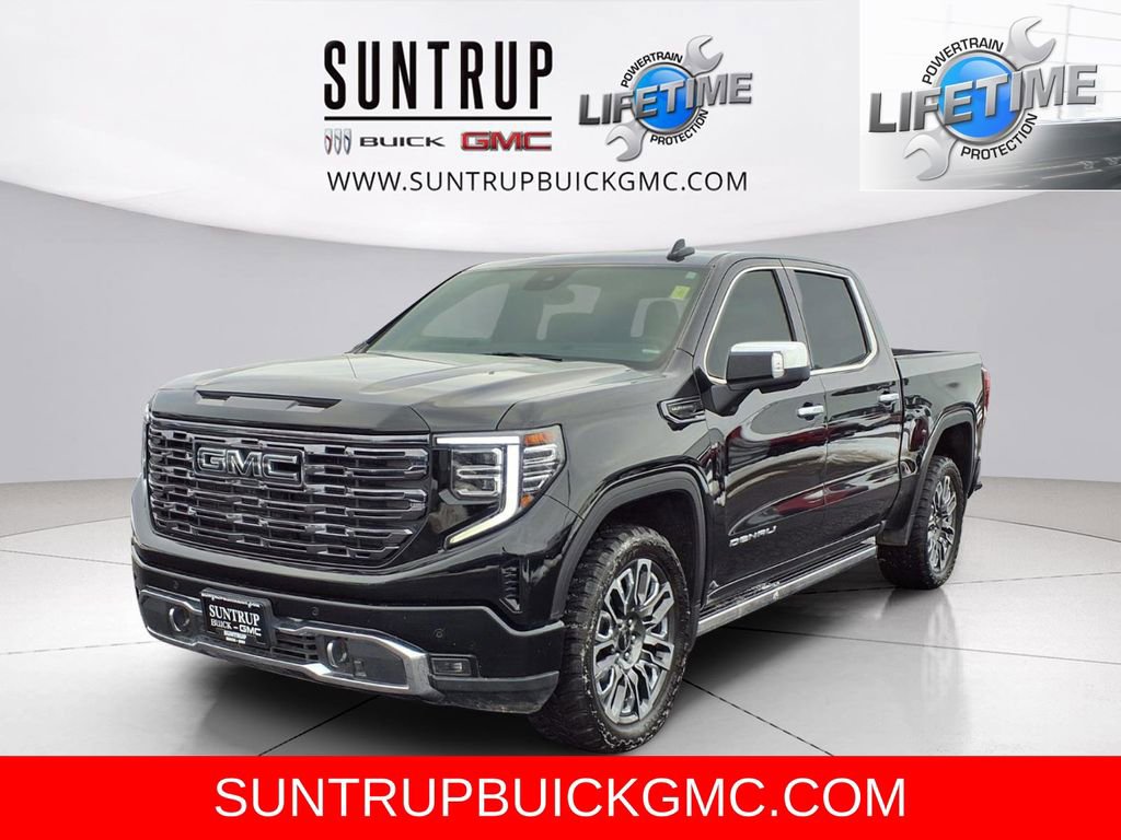 Used 2025 GMC Sierra 1500 Denali Ultimate image 40