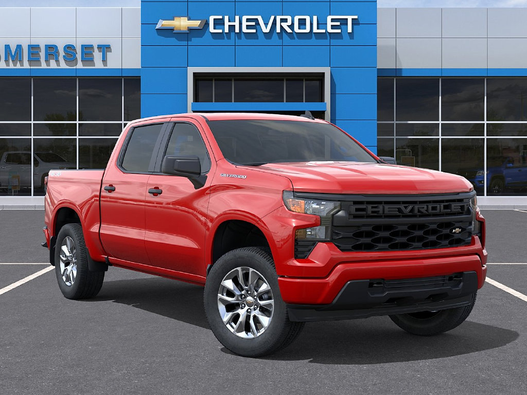 New 2026 Chevrolet Silverado 1500 Custom AWD/4WD image 8