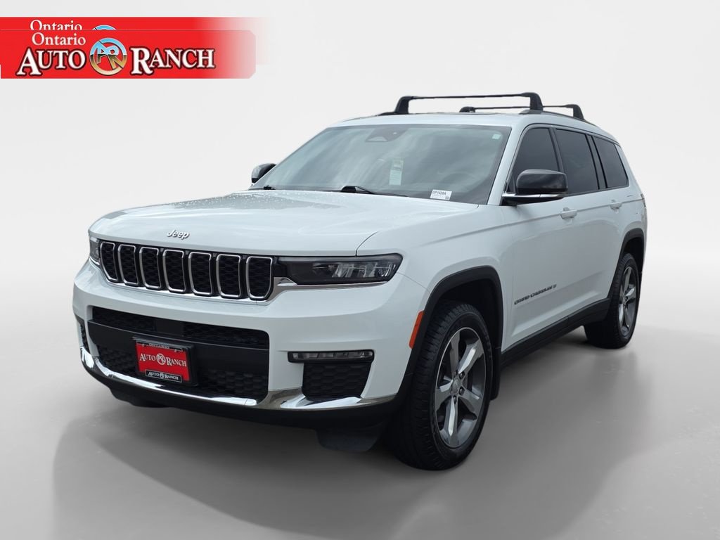 Used 2021 Jeep Grand Cherokee L Limited AWD/4WD image 7