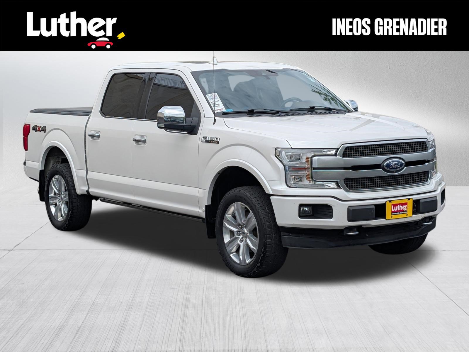 Used 2018 Ford F150 Platinum w/ Equipment Group 701A Luxury