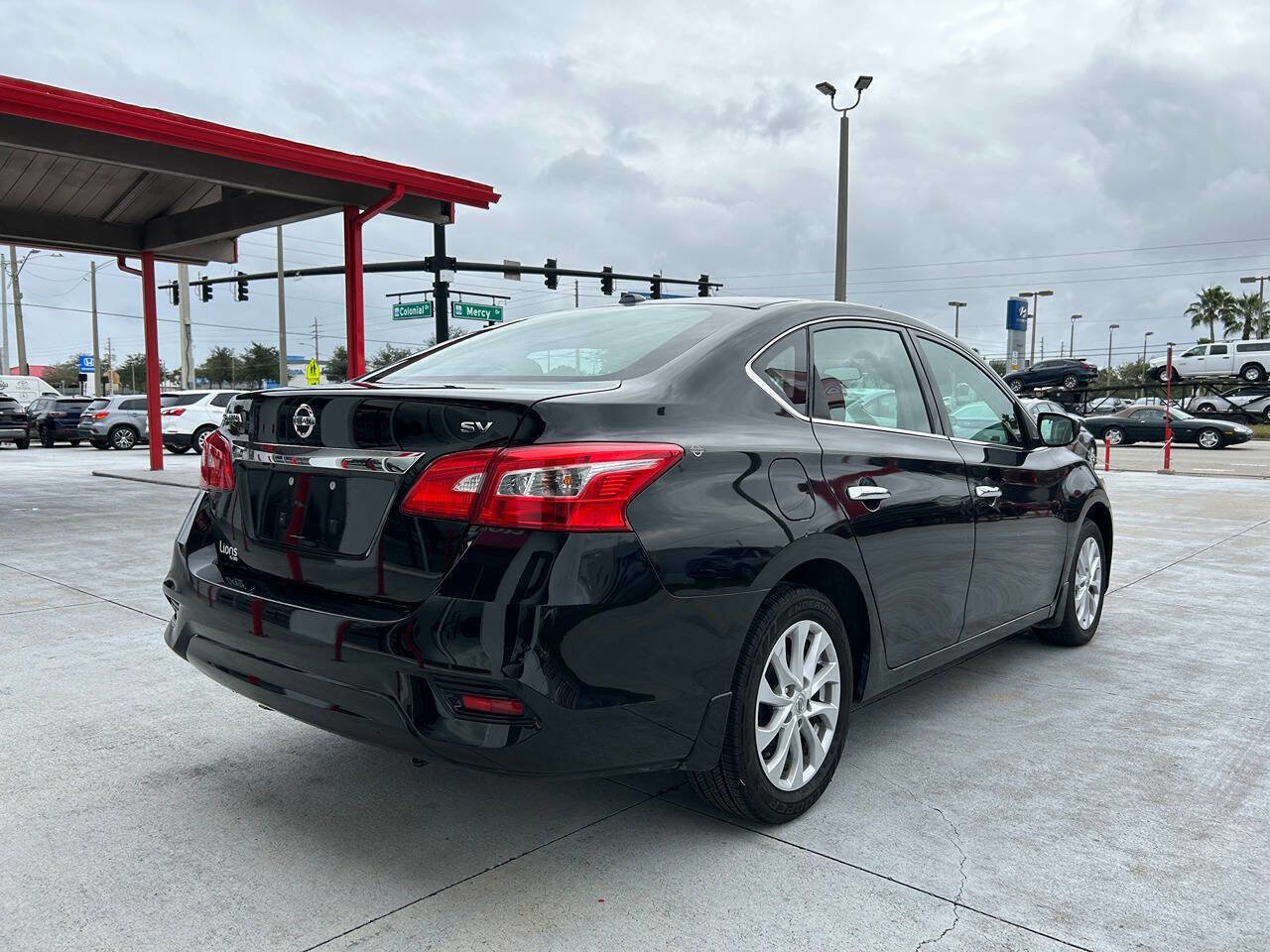Used 2019 Nissan Sentra SV FWD image 4
