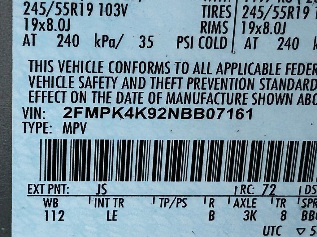 Used 2022 Ford Edge Titanium image 48